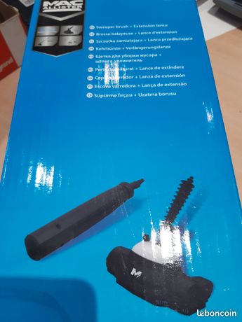 Brosse balayeuse Mac allister