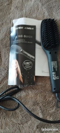 Brosse chauffante