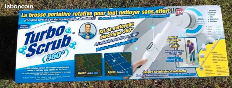 Brosse nettoyante