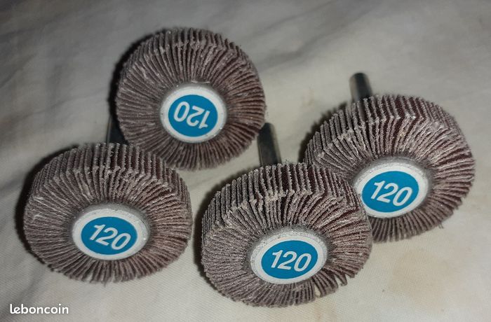 Brosse sur tige