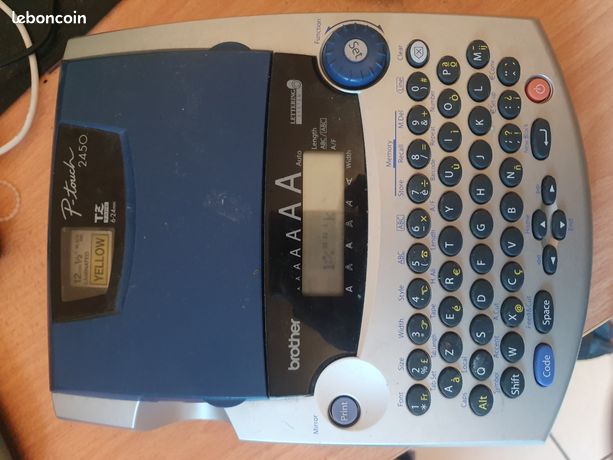 Brother P-Touch Pt-2450Dx