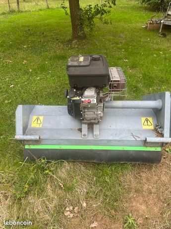 Broyeur à tracter