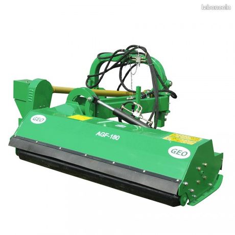 Broyeur d’accotement/Broyeur latéral lourd GEO AGF180 – tracteur 50-80ch