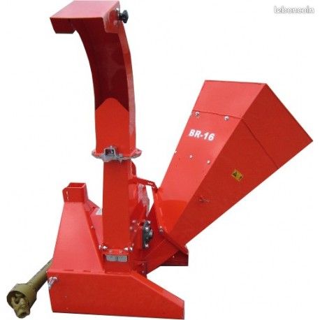 Broyeur de Branches BR 16 Prise de force tracteur 10cm