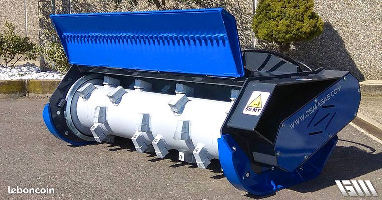 Broyeur forestier OSMA pour pelle de 9 à 11T