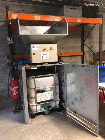 Broyeur industriel ECP Group - BDR75/480- 75 KW - 380 V Triphasé