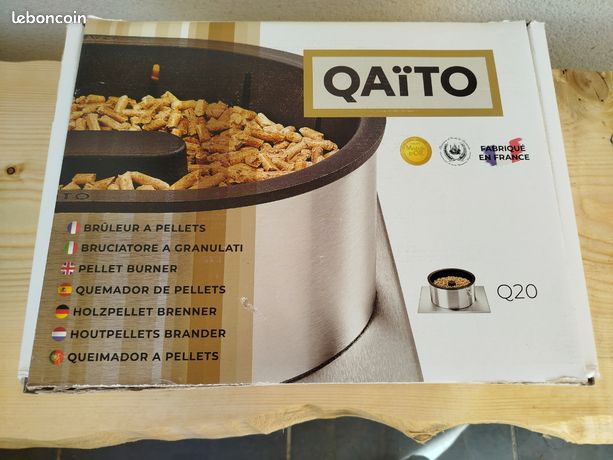 Brûleur a pellets