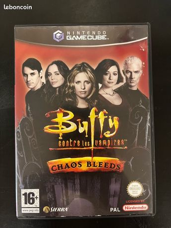 Buffy contre les vampires chaos bleeds gamecube