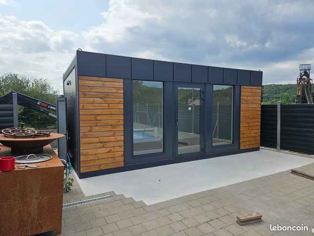 Bungalow 6x3 bulle de mobile modulable container
