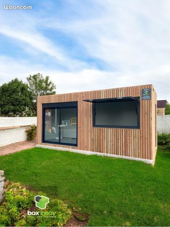 ❇️ bungalow – batiment modulaire ➡️ sur-mesure – a aménager