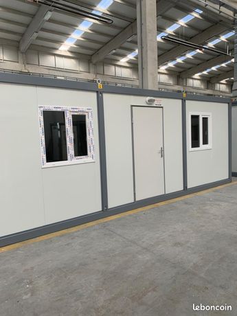 Bungalow Chantier Algeco container