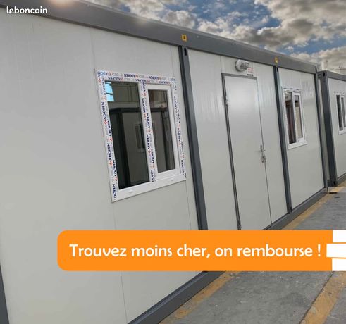 Bungalow chantier bureau