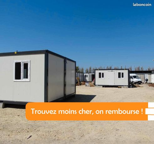 Bungalow chantier bureau prix imbattable
