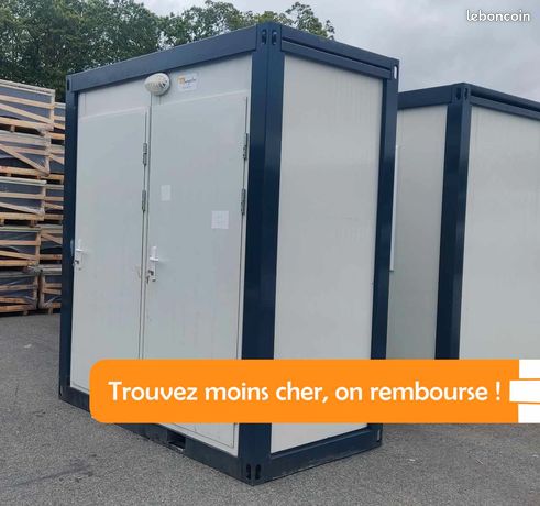 Bungalow de chantier bureau modulaire préfabrique NEUF