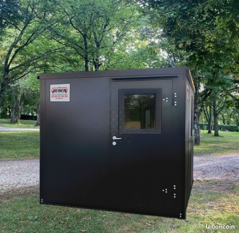 Bungalow en kit isolé 2 x 2m30