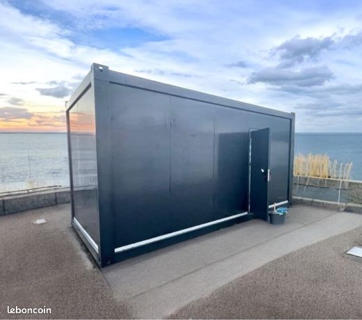 Bungalow modulaire polyvalent Blanc ou Gris