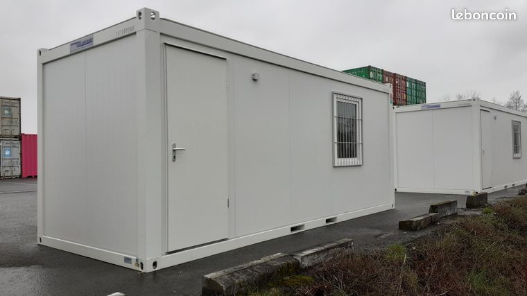 Bungalow monobloc NEUF - 15 m²