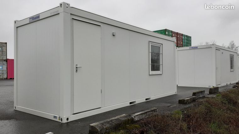 Bungalow monobloc NEUF - 15 m²