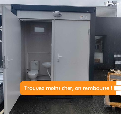 Bungalow NEUF de chantier bureau modulaire préfabrique