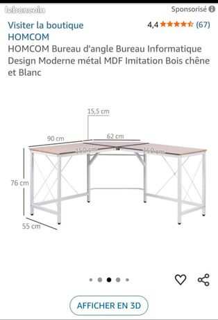 Bureau angle