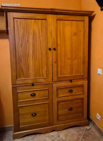 Bureau armoire
