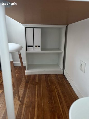 Bureau avec chaise