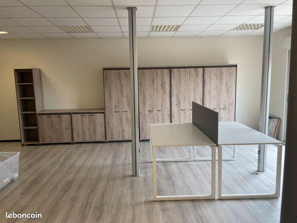 Bureau + Canapé
