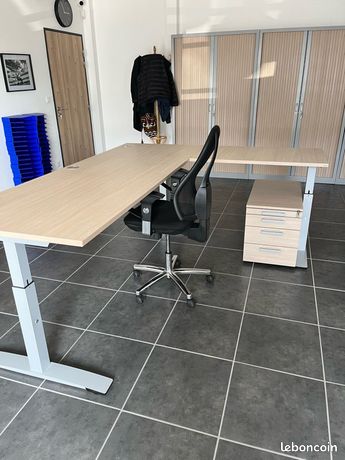 Bureau complet + siège