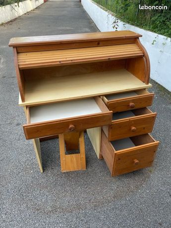 Bureau cylindre