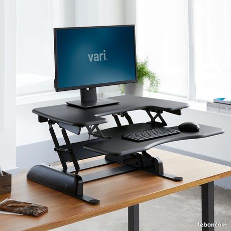 Bureau debout convertisseur neuf