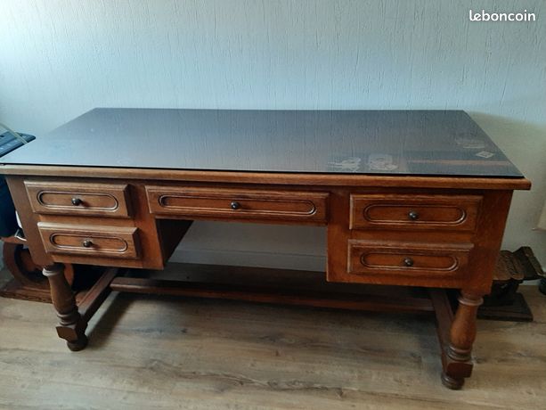 Bureau en bois