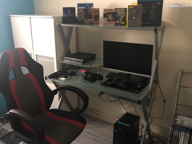 Bureau en verre
