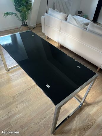 Bureau en verre