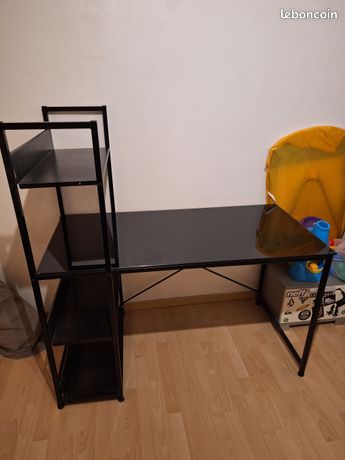 Bureau en verre