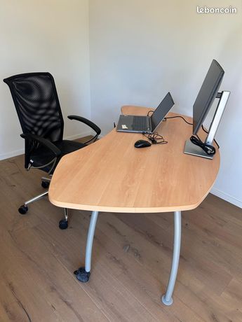 Bureau & fauteuil