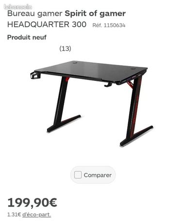 Bureau garming