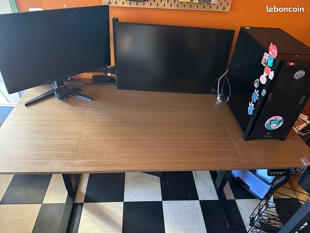 Bureau réglable électrique