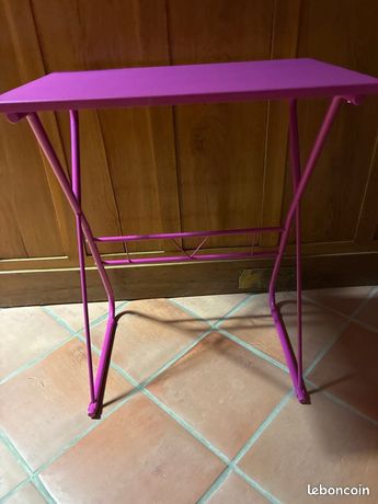 Bureau table sellette informatique