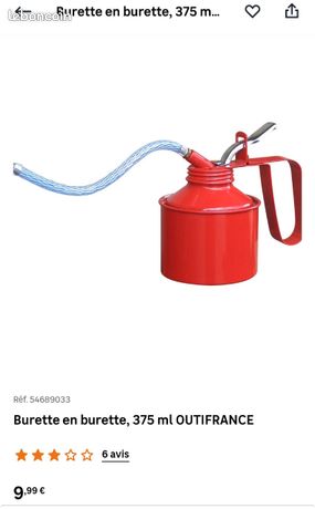 Burette Métallique