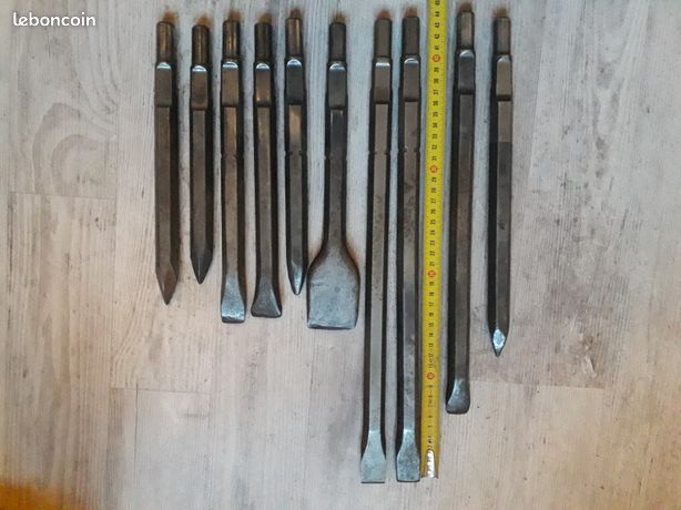 Burins Hexagonaux pour Marteau piqueur