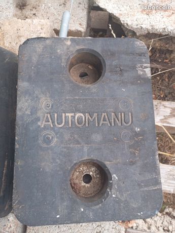 Butoir caoutchouc pour quai