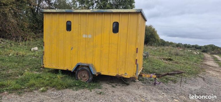 Cabane de chantier