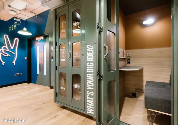 Cabine acoustique Studiobricks Hallo