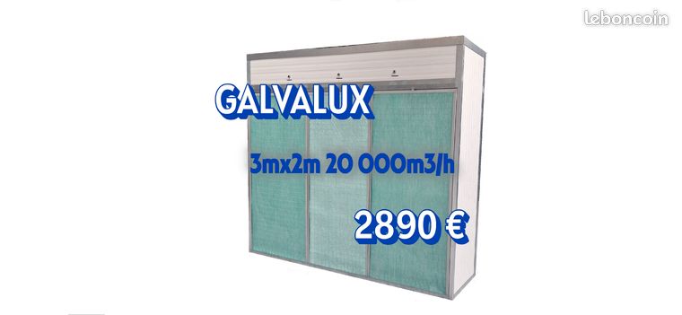 Cabine de peinture