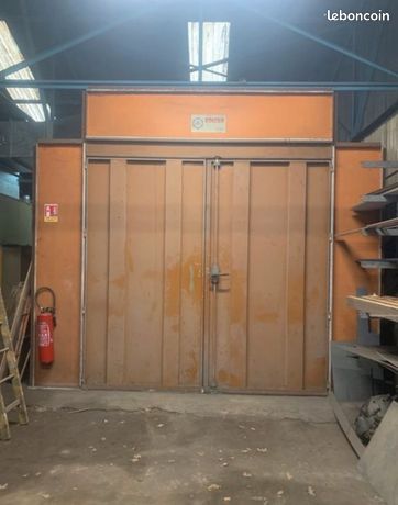 Cabine de peinture
