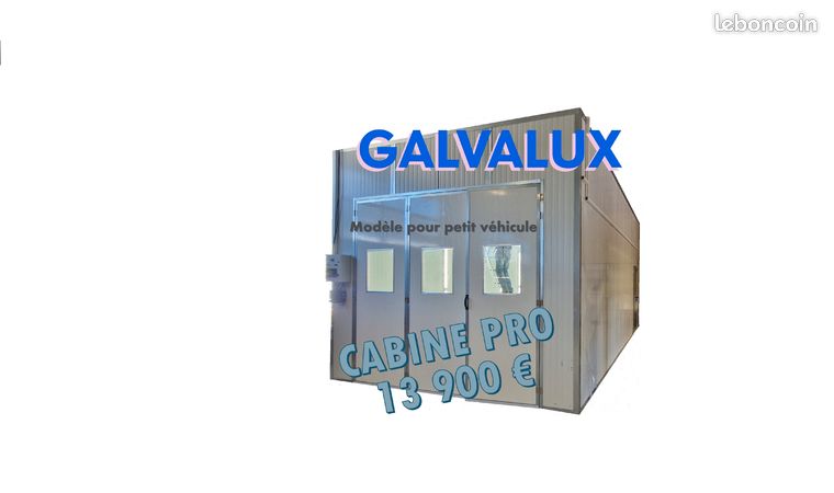 Cabine de peinture