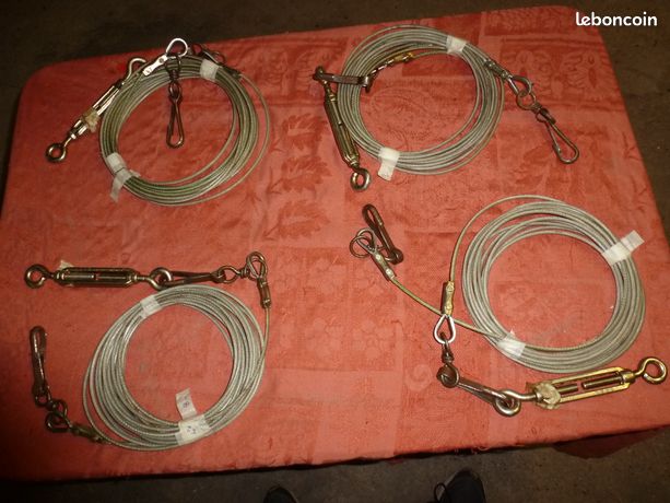Cable acier