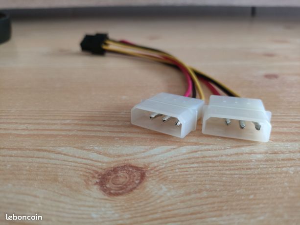 Câble Adaptateur d'alimentation Molex