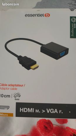 Câble adaptateur HDMIVGA