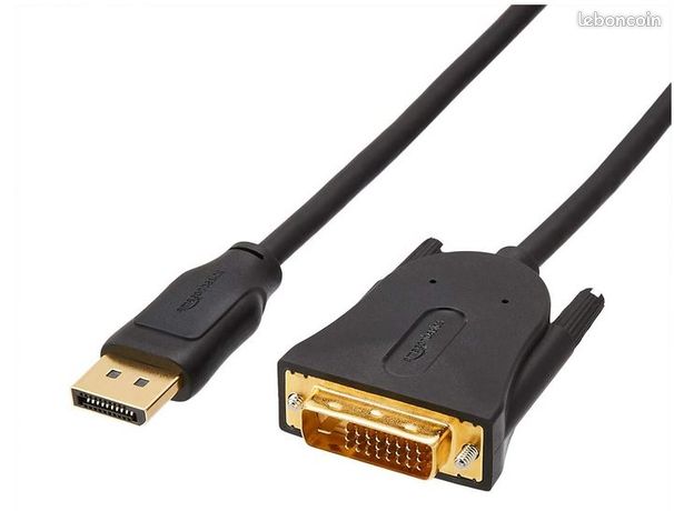Câble Display port DVI